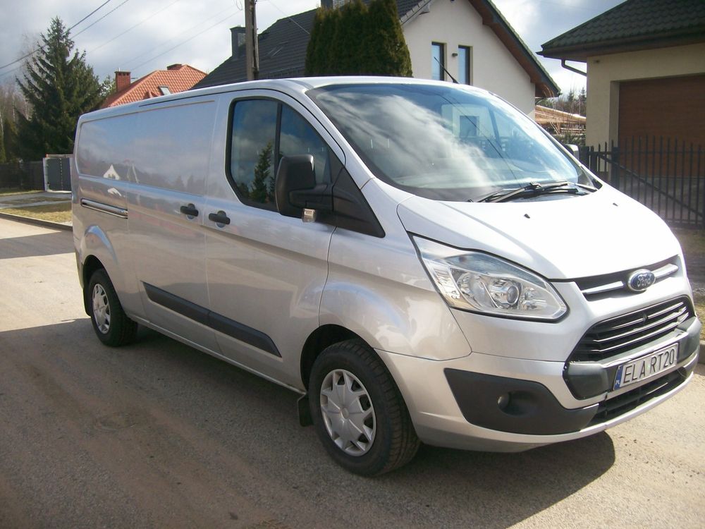 Ford Transit Custom 2015