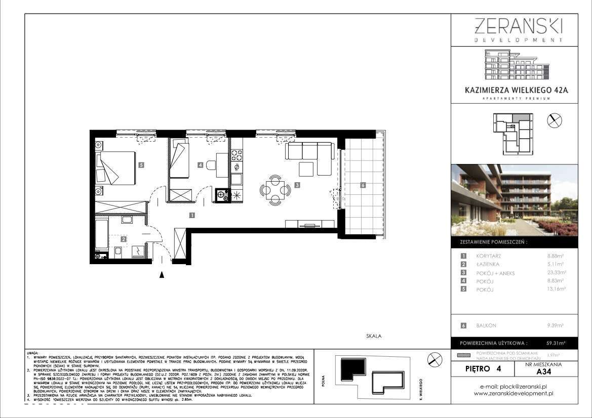 Kazimierza Wielkiego 42A | PREMIUM | Odbierz klucze już w tym roku! - Pełny obrazek: 5/12