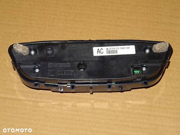 OPEL INSIGNIA PANEL STEROWANIA NAWIEWU OGRZEWANIA KLIMATYZACJI pin carpass sps programowanie - 4