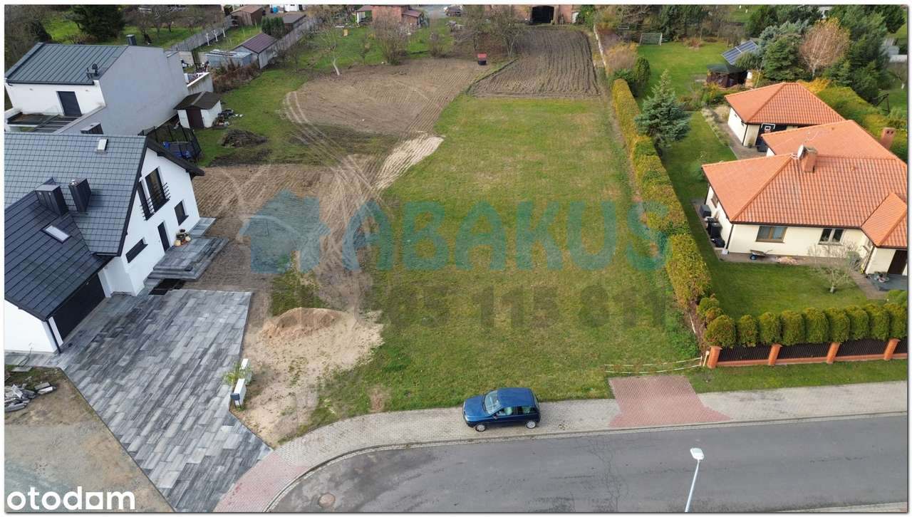 Na sprzedaż działka budowlana - Konin os. Niesłusz-7