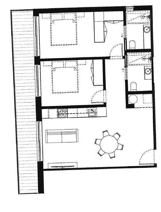 Apartamento T2 Venda em São Félix da Marinha,Vila Nova de Gaia-9