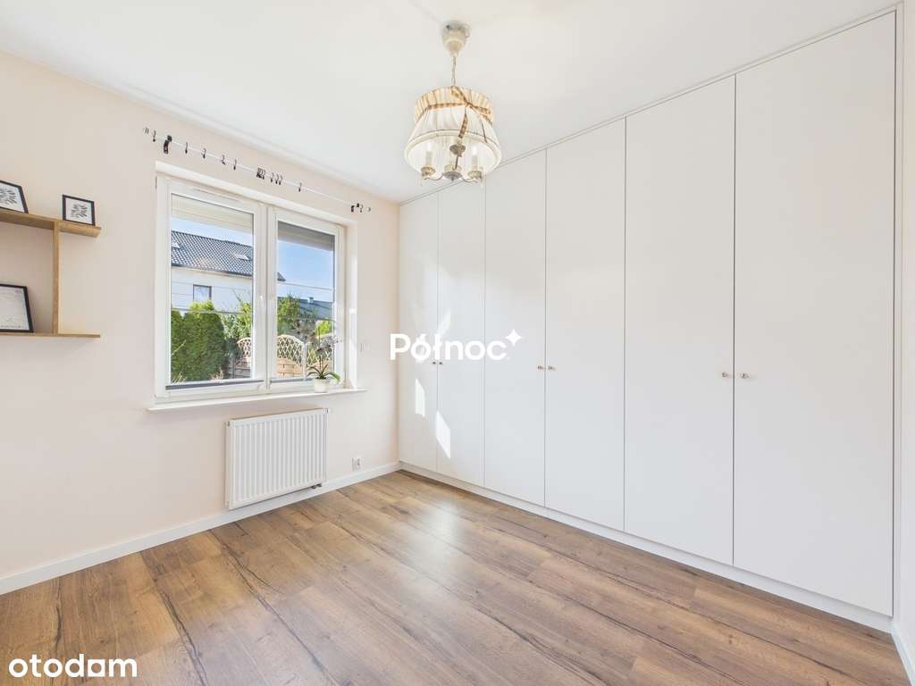 Komfortowe mieszkanie z dużym ogrodem – Kobyłka-13