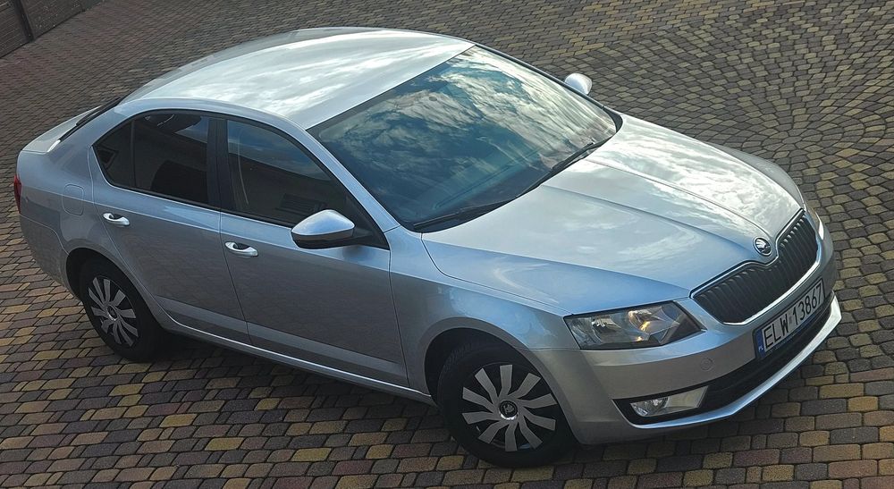 Skoda Octavia III (2013-) 1.2 TSI IMPULS EDITION 2013