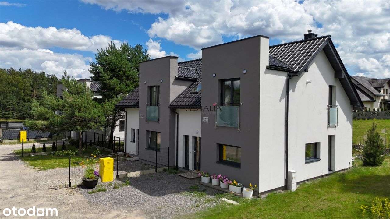 Nowoczesne domy w zabudowie bliźniaczej – Bogucin-0