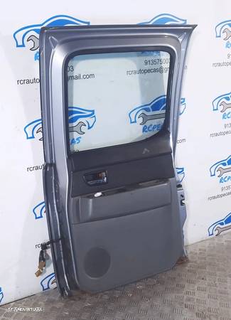 PORTA TRASEIRA TRÁS DIREITA MAZDA BT50 BT 50 PICKUP  ELEVADOR MOTOR PUXADOR VIDRO - 5