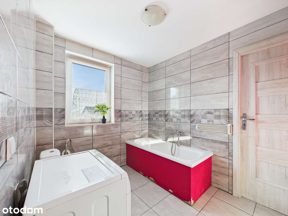 Przestronny dom z garażem przy lesie, Obrowo-6