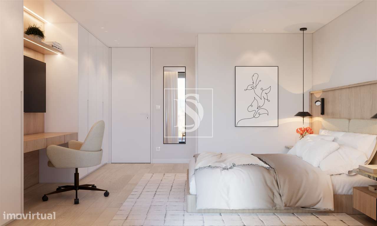 Apartamento T1 Venda em São Félix da Marinha,Vila Nova de Gaia - Grande imagem: 3/22