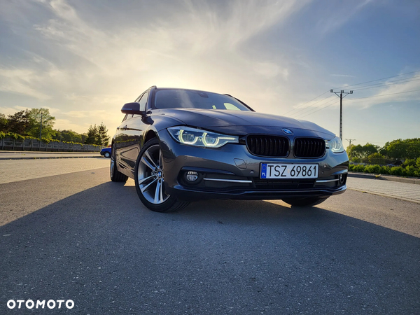 BMW Seria 3 320d Sport Line - 2