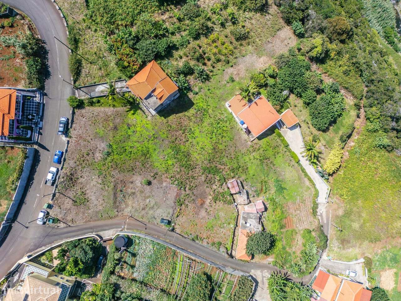 Terreno com moradia T1 e vista mar no FAIAL - Grande imagem: 4/16