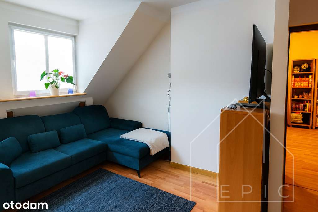 Dwupoziomowe mieszkanie z widokiem na park-1