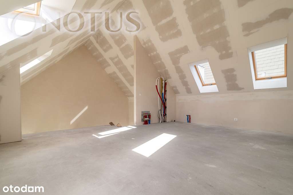 APARTAMENT–dwupoziomowy LOFT z loggią i ogródkiem-13