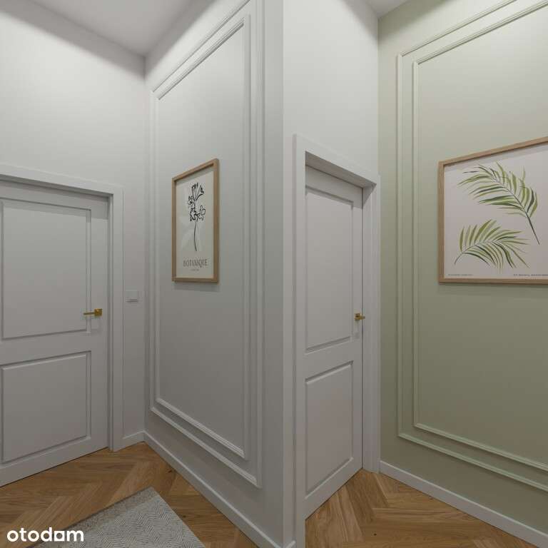 Stylowe 3 pokoje po gen remoncie Parter 0 prowizji-11