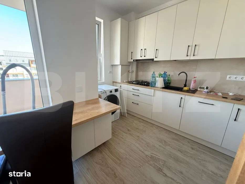Apartament cu 2 camere, 50 mp utili, zona Cetatii — fotografia 1