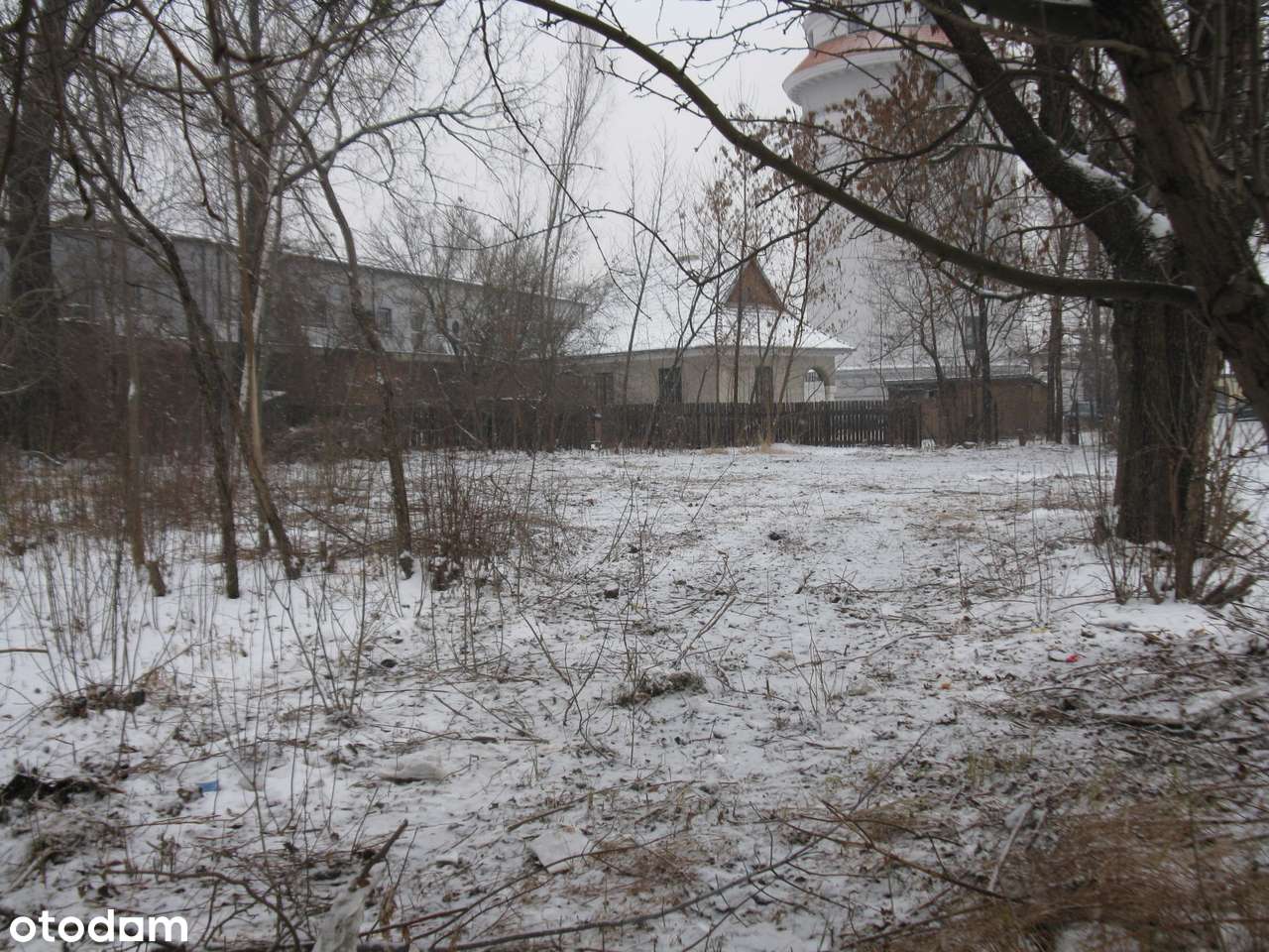 Działka ul. Słowackiego 104A - Pełny obrazek: 1/6