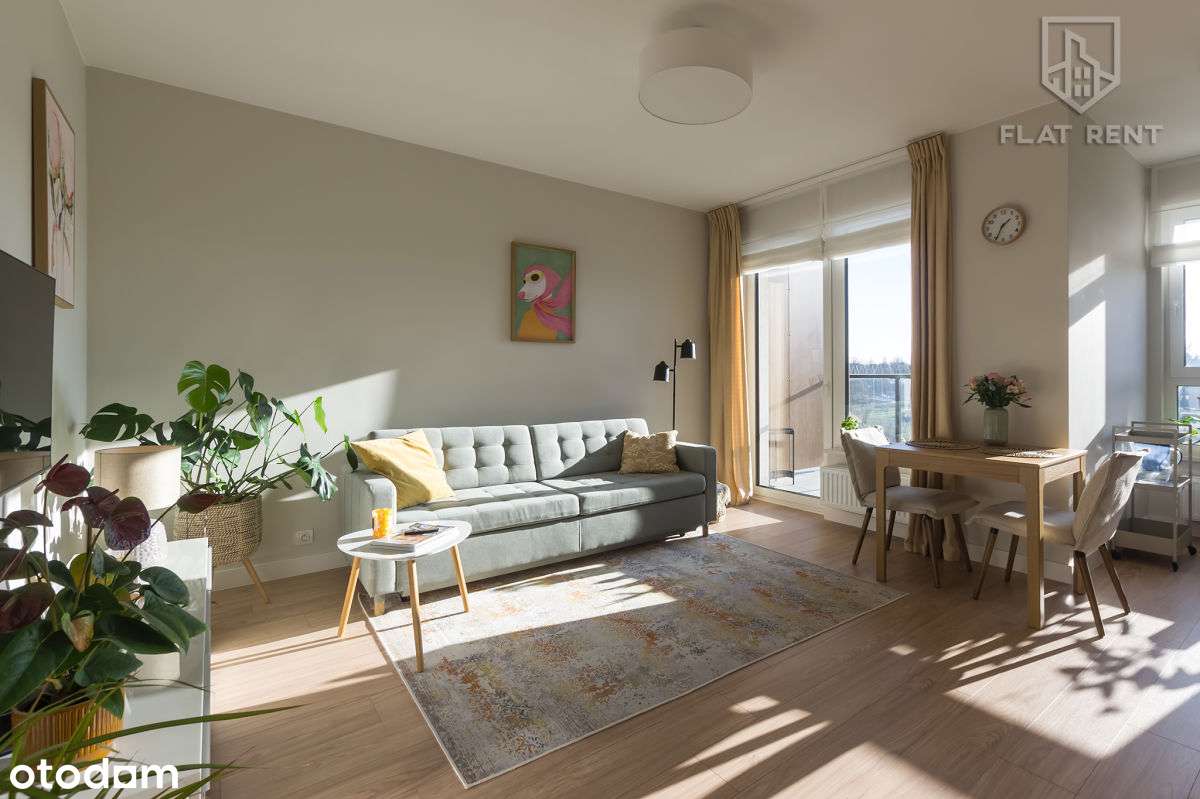 2 pokoje, Bielany, Literacka, nowe mieszkanie - Pełny obrazek: 2/9