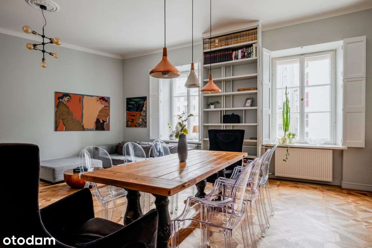 Unikatowe mieszkanie w historycznej kamienicy - Pełny obrazek: 5/20