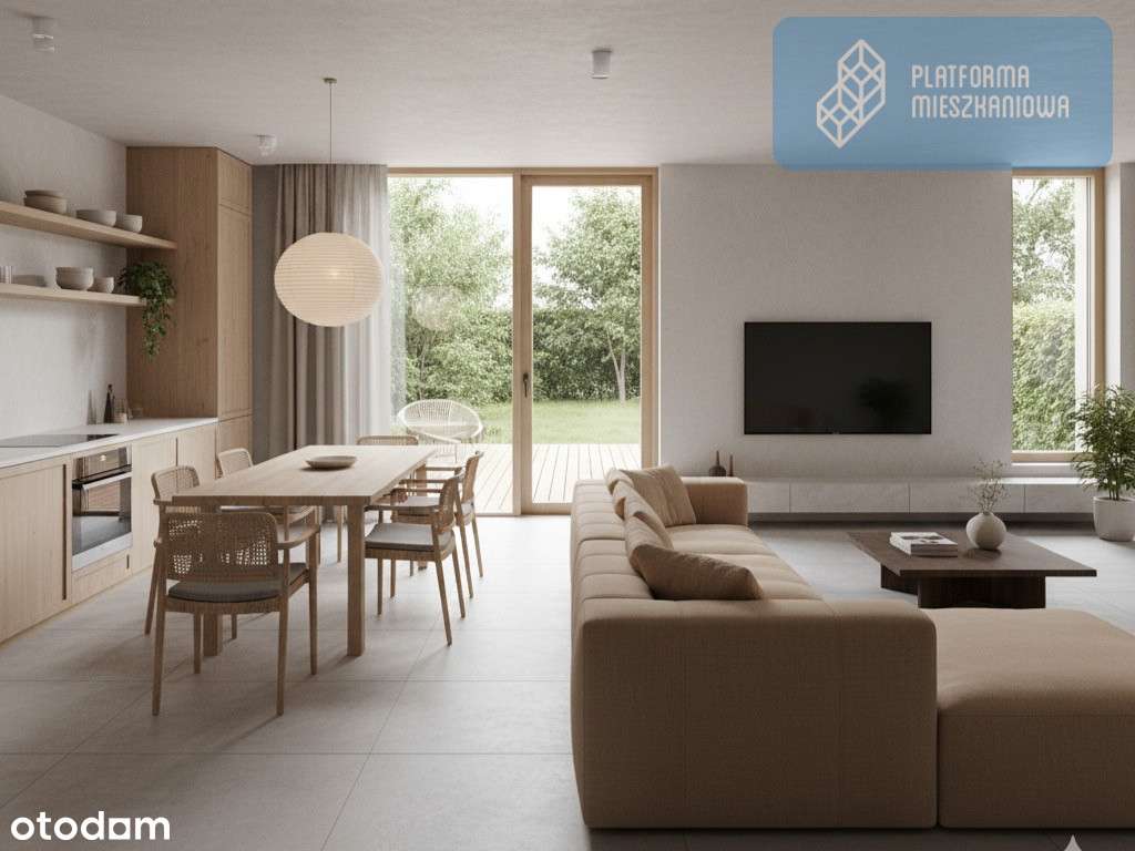 Widok NA Las | Smart Home | Pompa Ciepła | Złotno - Pełny obrazek: 4/9