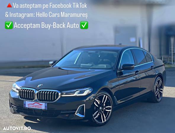 BMW Seria 5 520d Efficient Dynamics Edition Aut. Luxury Line - 13