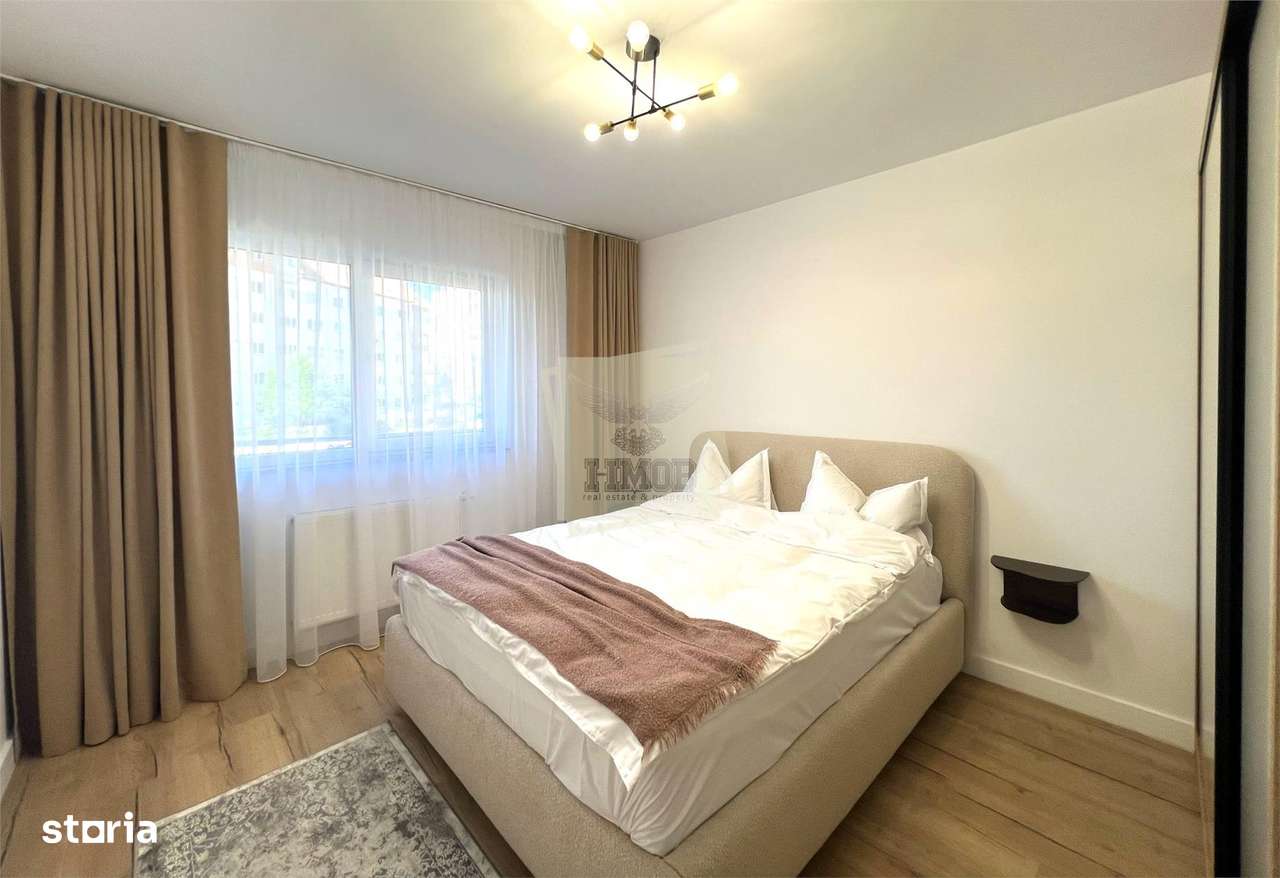 Apartament mobilat 60 mp utili la etajul 1 cu 2 camere terasa 12 mp - Imagine principală: 3/10