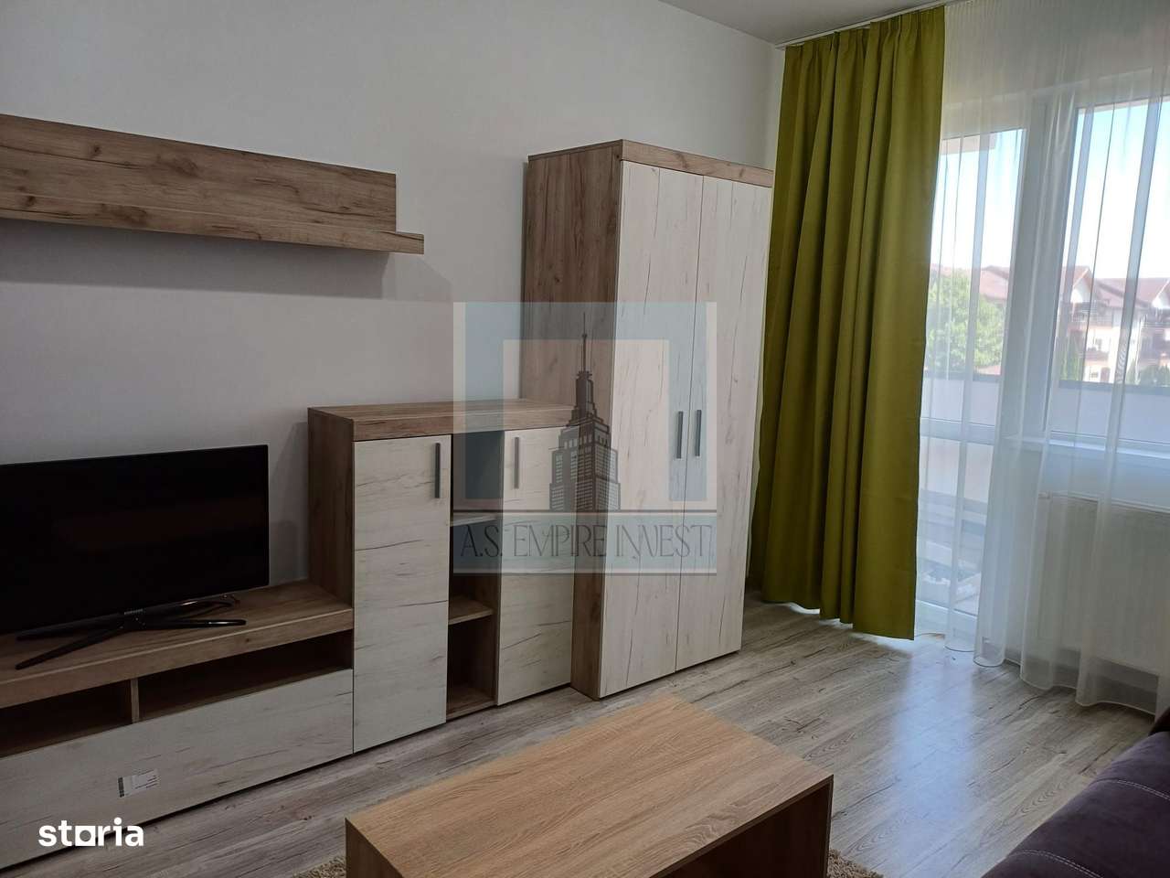 Ap 2 camere decomandat, mobilat/utilat - zona Sanpetru - Imagine principală: 4/10