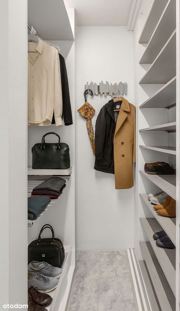 Apartament w Klimt House, Stary Mokotów 60 m² + taras 15 m², garaż-10