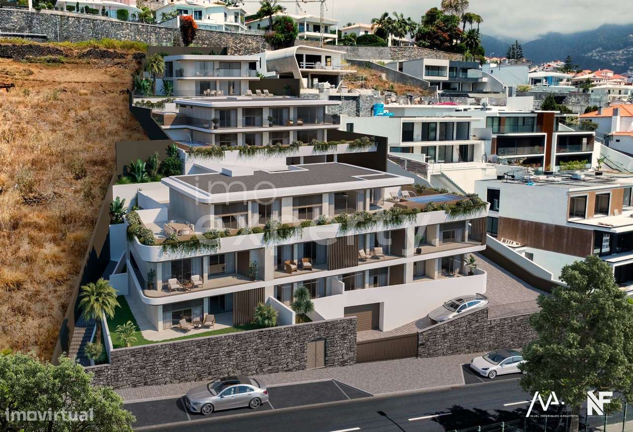 Apartamento Luxo T1 A com jardim, na Ajuda, Funchal - Infinito Azul II-5