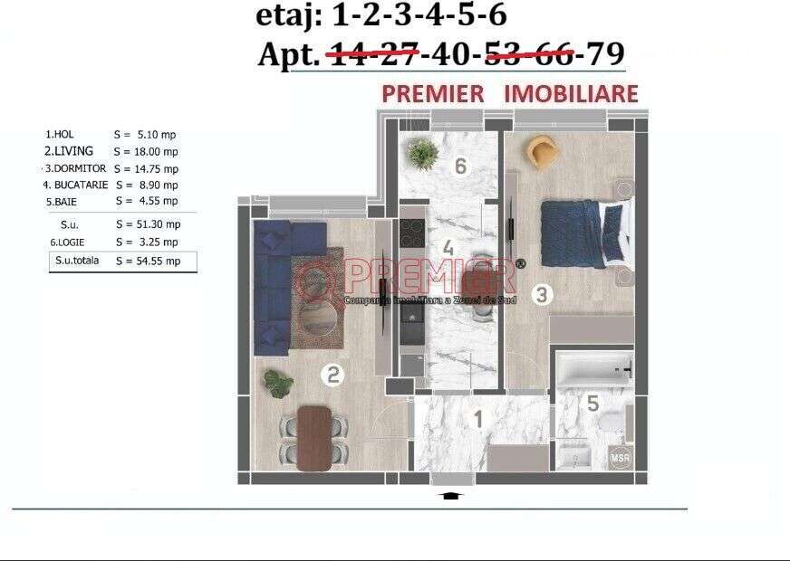 2 Camere - Grand Arena - Postalionului — fotografia 3