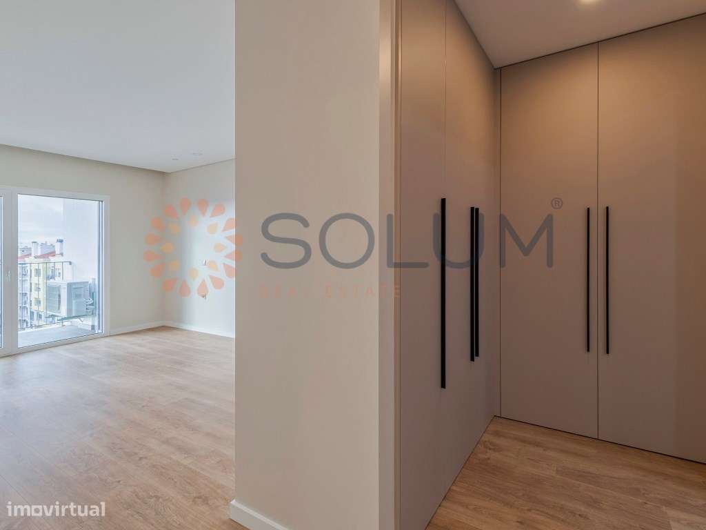 Duplex T2 novo, com grande terraço - Montijo-24