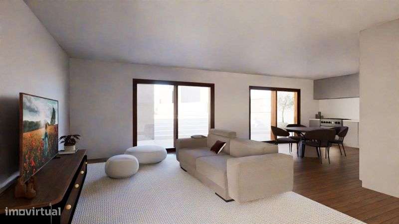 Moradias a estrear t3 com piscina e garagem,lotes 400 m2 chave na mão - Grande imagem: 5/8