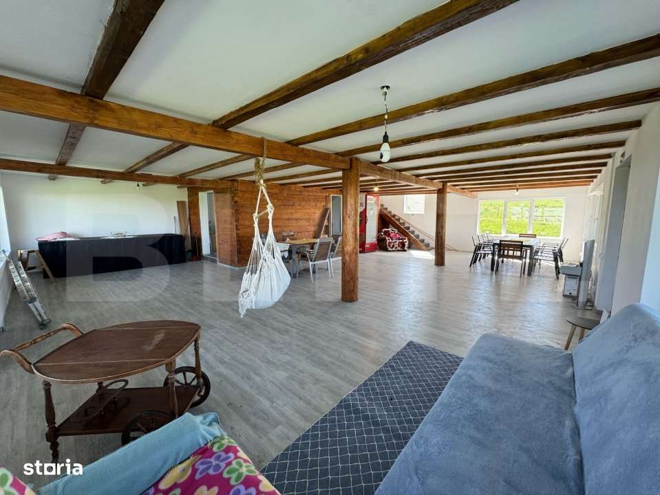 EXCLUSIVITATE! Cabana CHEILE TURZII, teren 8700 mp, priveliste superba - Imagine principală: 2/12