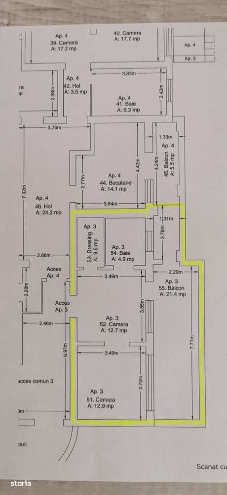 Apartament Resita Timisorii 3 camere decomandat 100mp negociabil-6