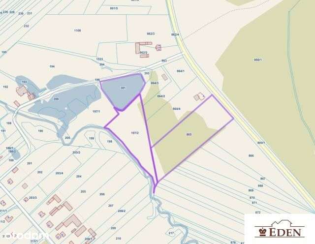 Działka, 29 617 m², Zgórznica-2