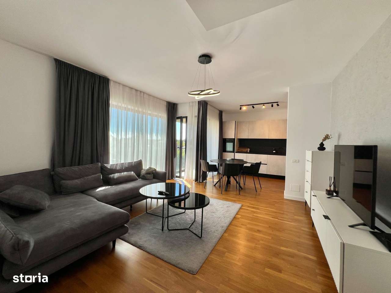 2 camere - BILCIURESTI, Aviatiei, Herastrau, Promenada - Imagine principală: 1/20