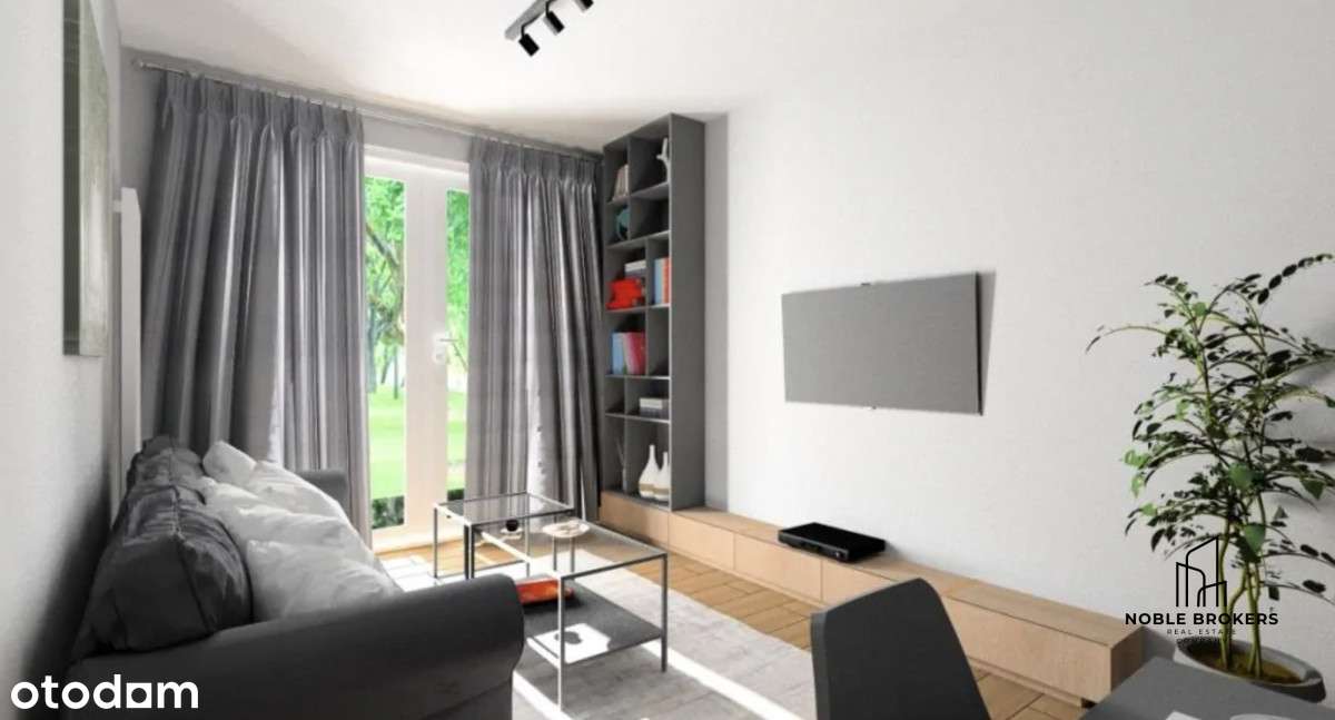 ul. Rydlówka | 2 pokoje+aneks | ogródek| 36m2!-17