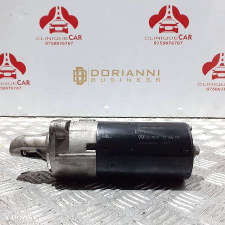 Electromotor Mercedes Benz 2.8 D | 0001108197 | A0051516501 | Clinique Car - 1