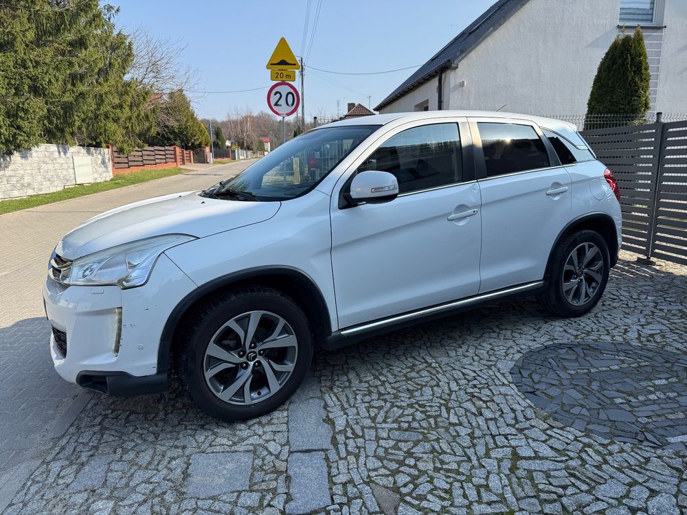 Citroën C4 Aircross 1.8 e-HDi STT 4x2 Exclusive 2012