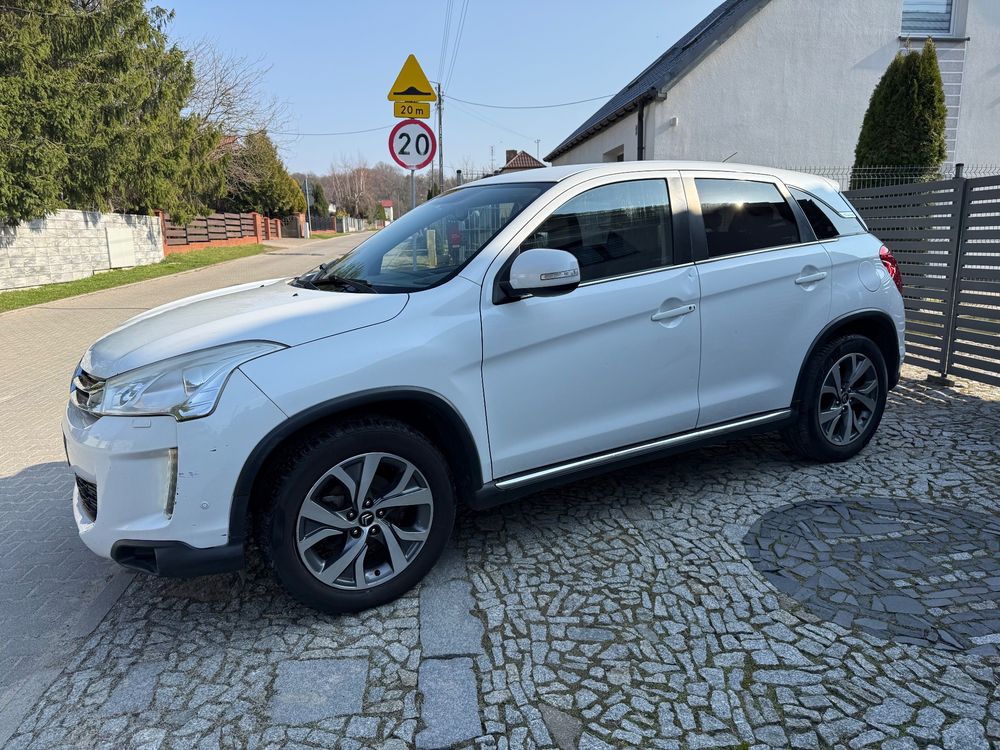 Citroën C4 Aircross 1.8 e-HDi STT 4x2 Exclusive 2012