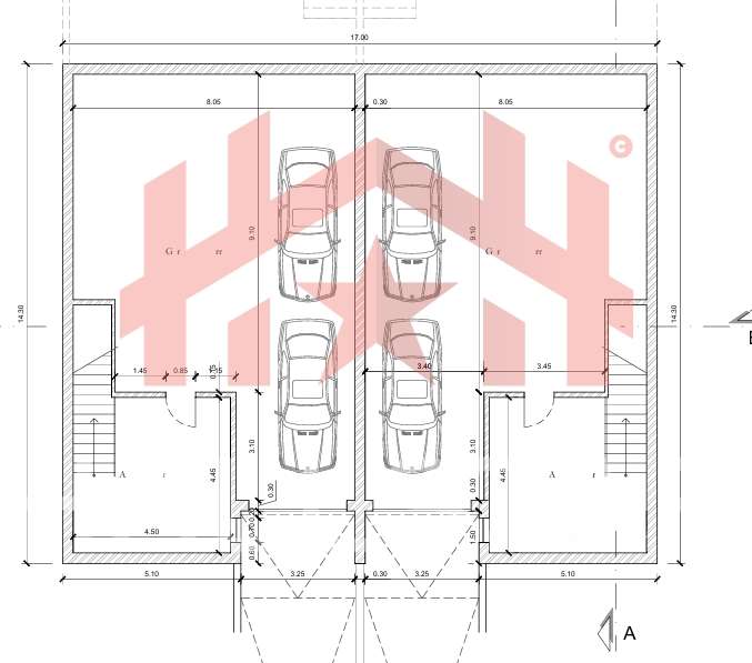 Moradia T3+1 Geminada / Em Construção / Leiria-33