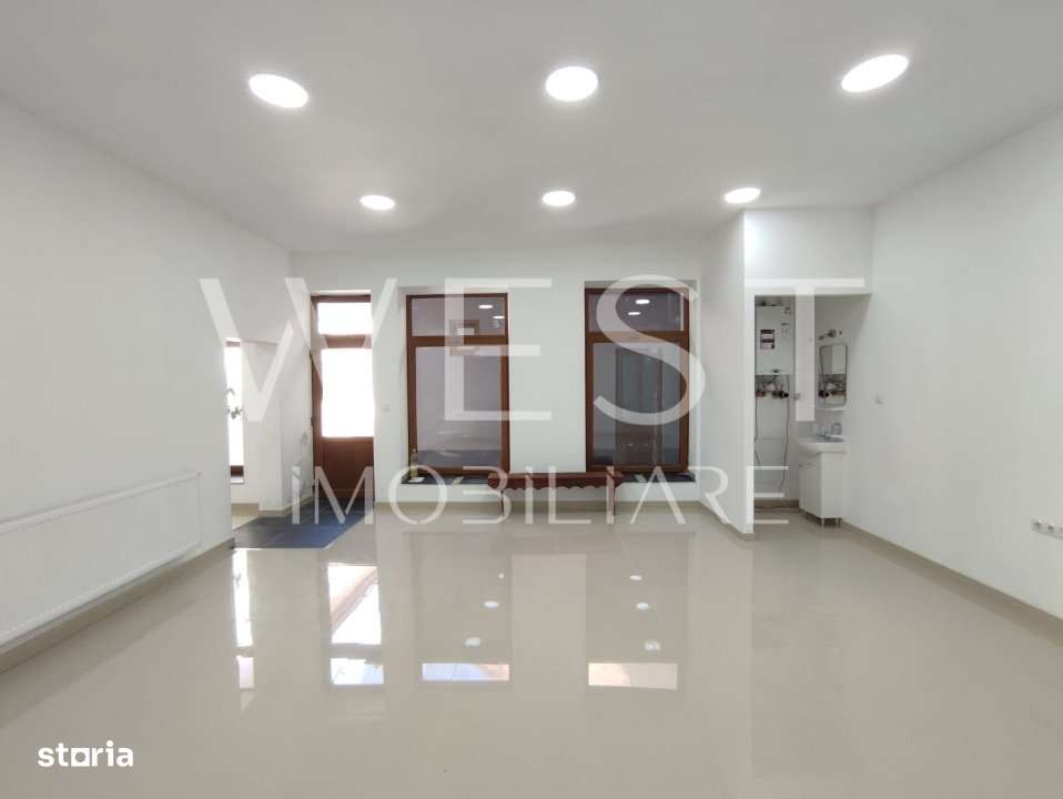 Spatiu comercial 87mp! Pretabil Alimentatie Publica! Ultracentral! - Imagine principală: 2/9