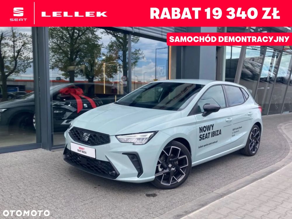SEAT Ibiza 1.0 TSI FR S&S DSG Facelifting 2026!
