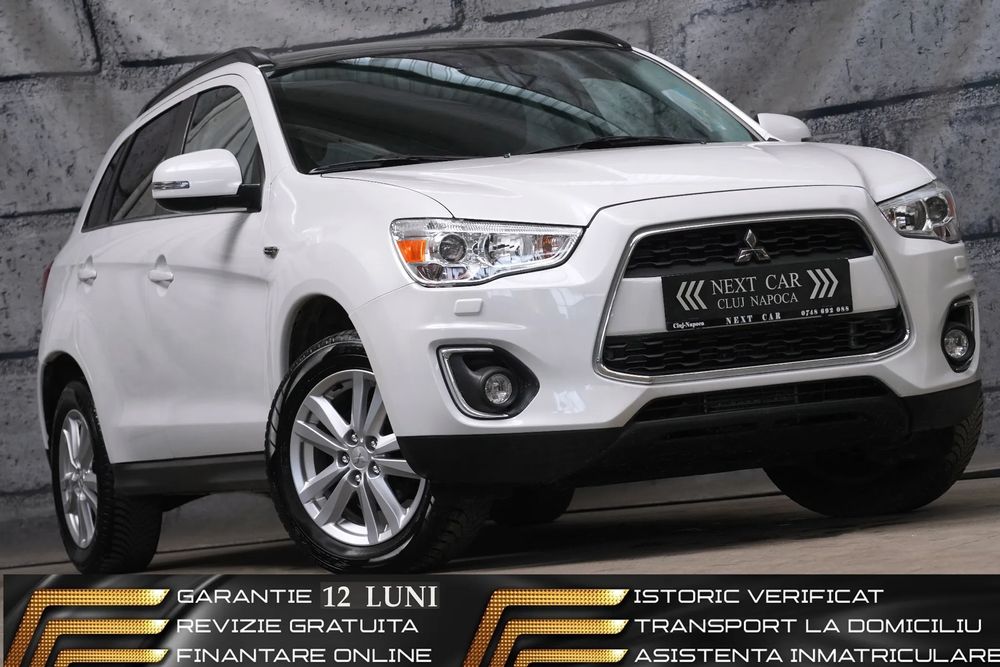 Mitsubishi ASX 2.2 DI-D 4WD Automatik Comfort Edition 2015