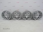 Jantes Haxer HX022 18 x 8+9 et 35 5x120 Silver Bmw - 1