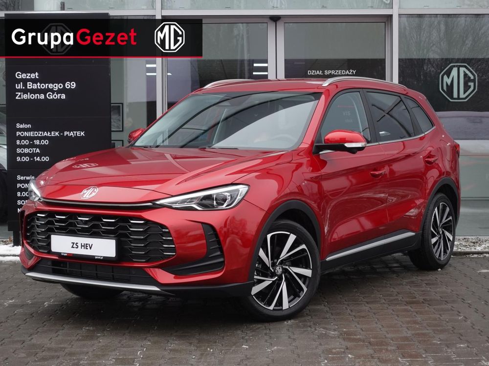 MG ZS 2025