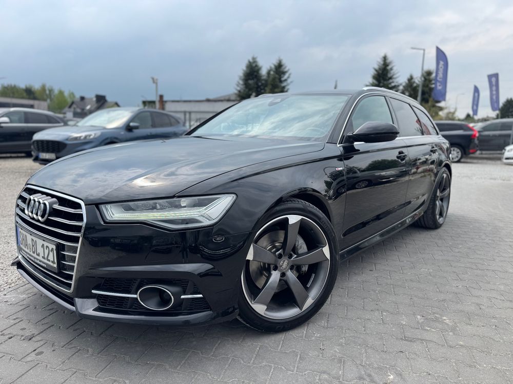 Audi A6 C7 (2011-2018) 3.0 TDI Quattro S tronic 2015