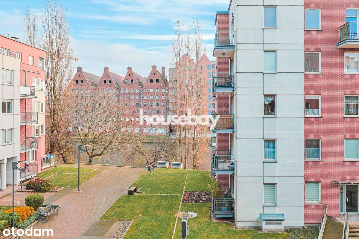 2 pokoje nad Motławą, 5 minut do Neptuna, Nowa Lastadia-17