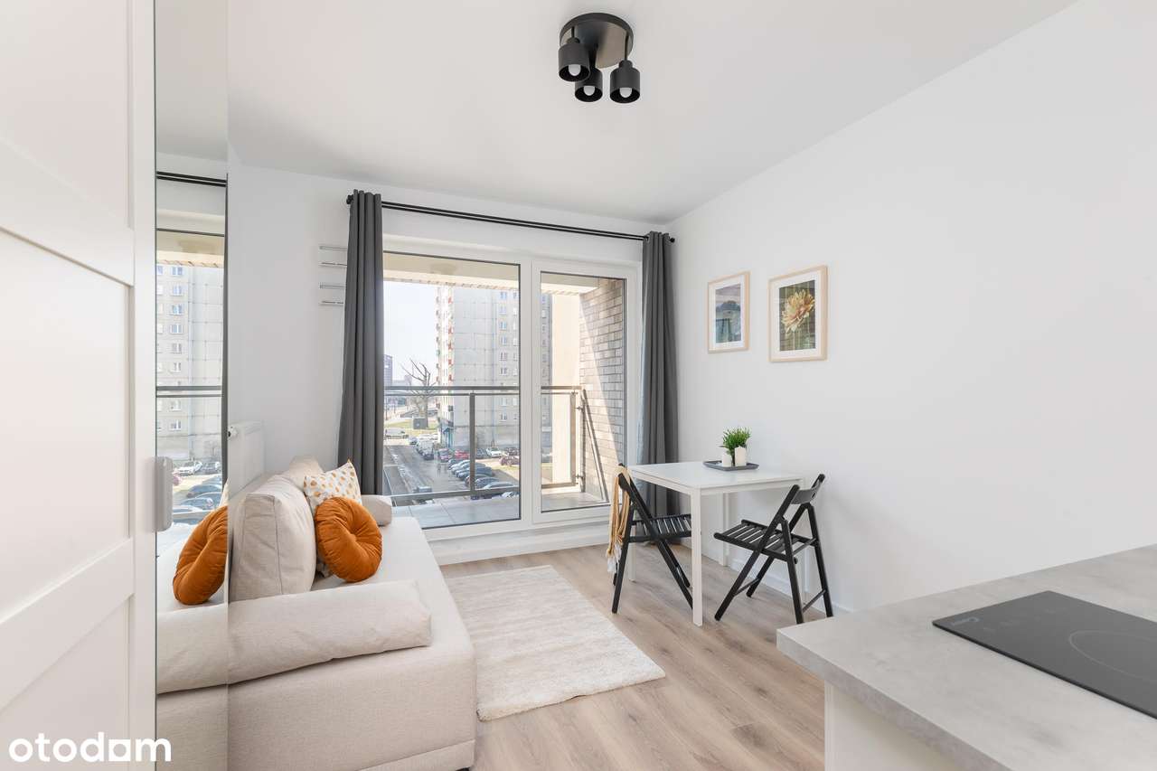 ROI 7,1% – 3 wynajęte jednostki w nowym budynku przy Dworcu Fabrycznym-12