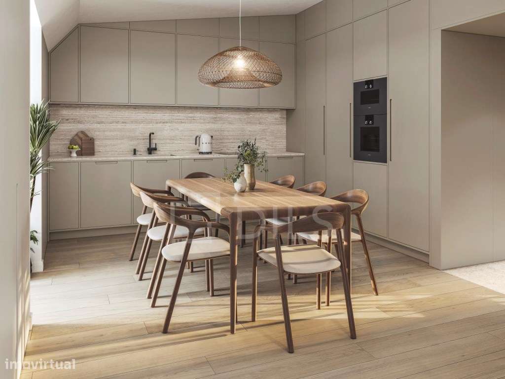 Apartamento T3 com varanda em novo empreendimento em Marvila - Grande imagem: 4/66