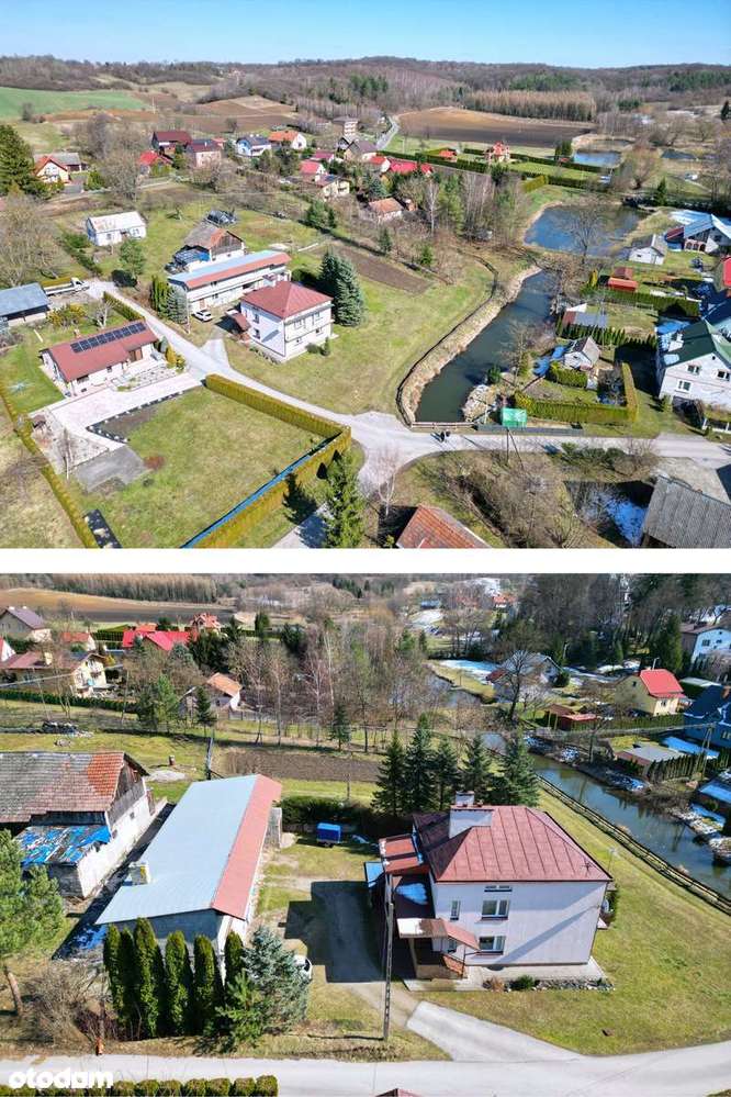 Dom w Jaksmanicach, możliwość prowadzenia działalności gospodarczej. - Pełny obrazek: 4/13