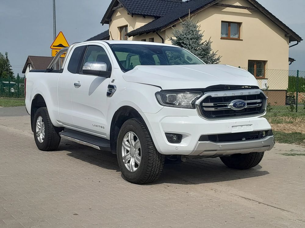 Ford Ranger 2.0 EcoBlue 4x4 DC Limited 2022