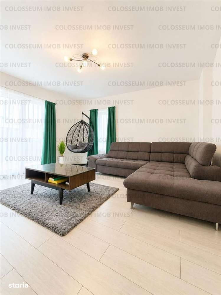 Apartament 3 camere | mobilat si utilat | etaj 2 - zona Avantgarden-0